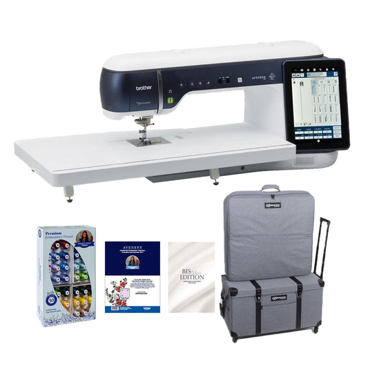 Brother Aveneer Sewing, Quilting & Embroidery Machine