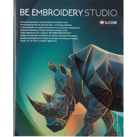 Brother BE1 Embroidery Studio Embroidery Software