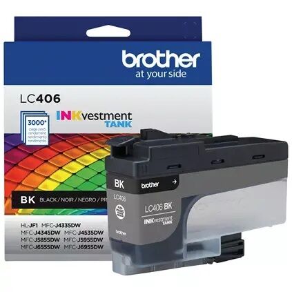 Brother INKvestment Tank for PrintModa (4 Colors)
