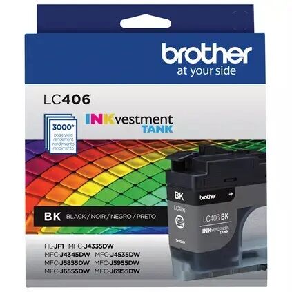 Brother INKvestment Tank for PrintModa (4 Colors)