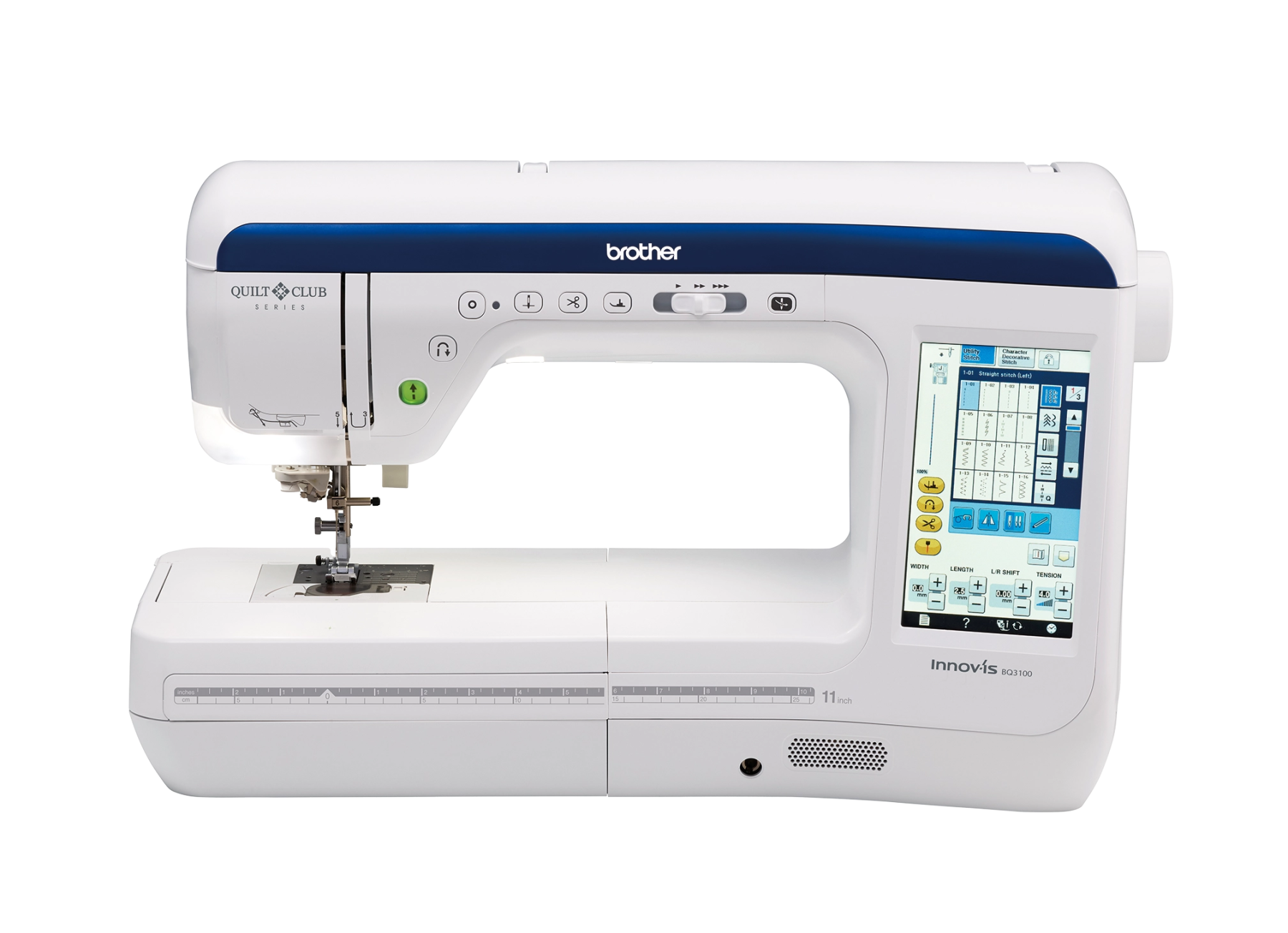 Brother BQ3100 Quilting Machine | 759 Stitches, 11.25