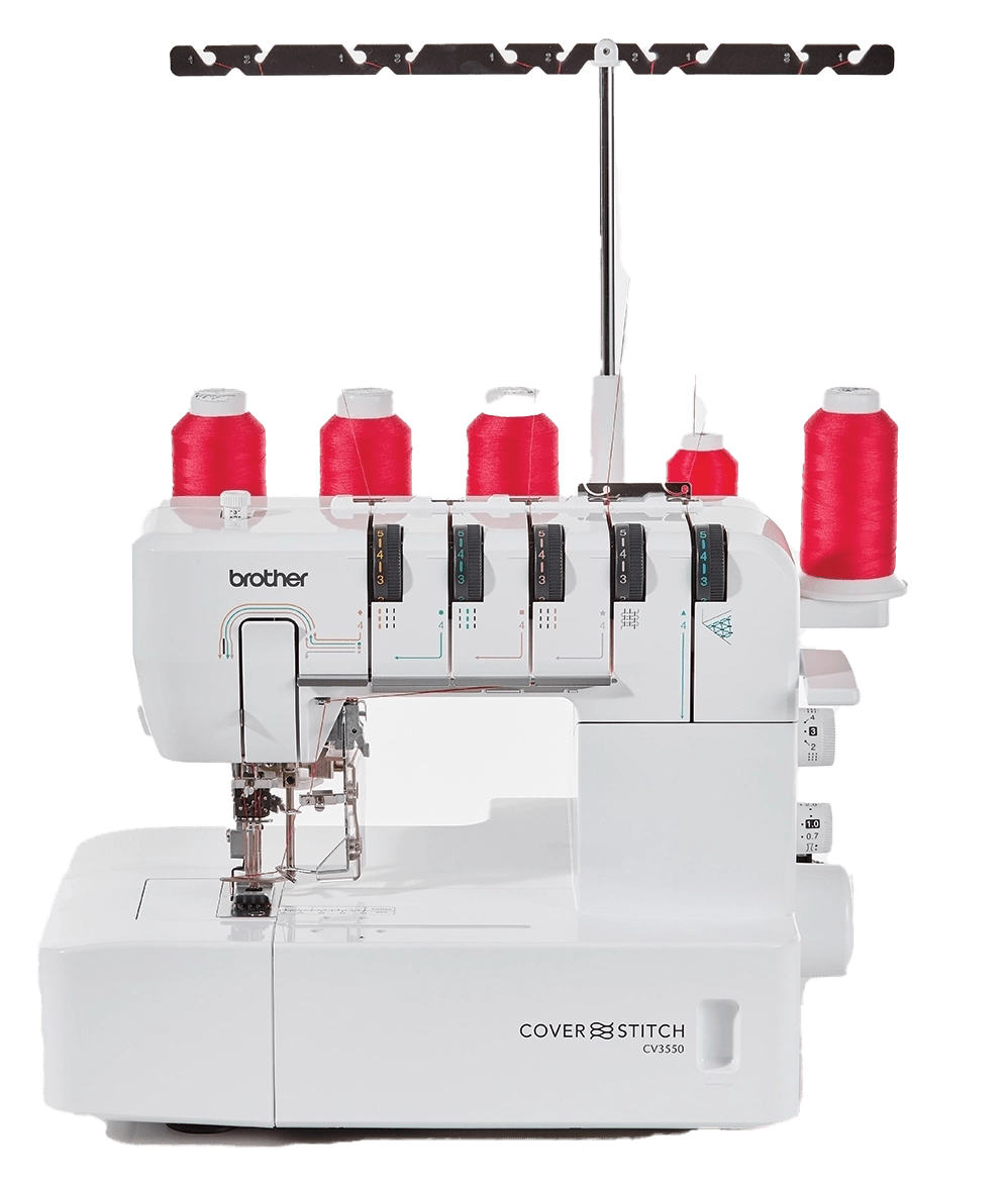 Brother CV3550 Double-Sided Cover Stitch Machine