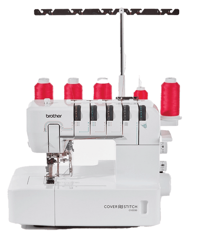Brother CV3550 Double-Sided Cover Stitch Machine - Quality Sewing & Vacuum
