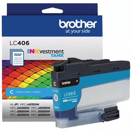 Brother INKvestment Tank for PrintModa (4 Colors)