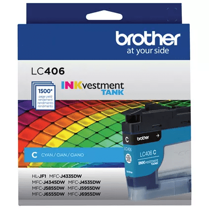Brother INKvestment Tank for PrintModa (4 Colors)