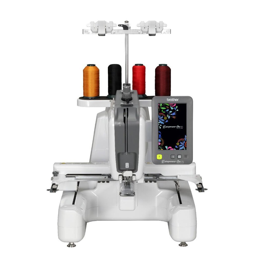 Multi-Needle Embroidery Sewing Machines | Quality Sewing