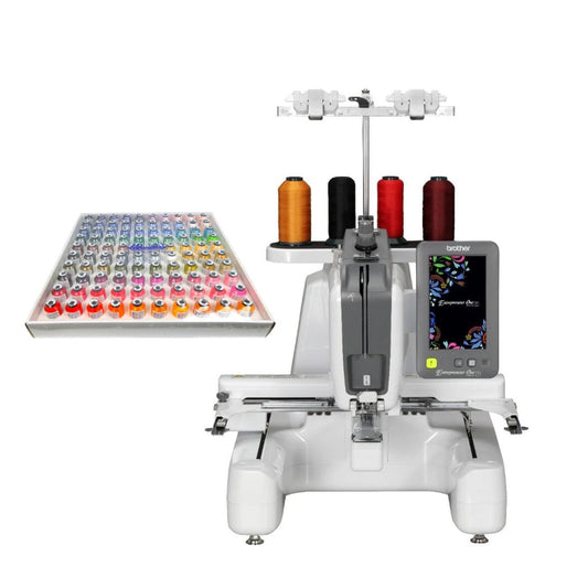 Brother Entrepreneur One PR1X Single Needle Embroidery Machine