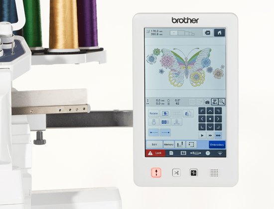 その他 Brother Personal Embroidery Systems Brother PE525 - Embroidery machine - computerized - 70 designs