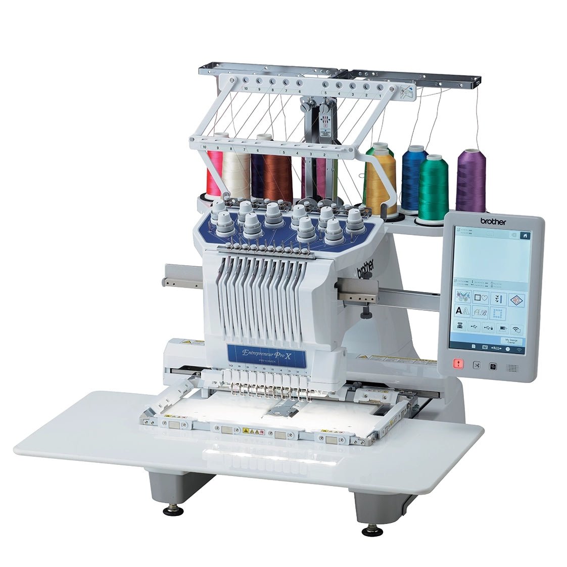 Brother Entrepreneur PRO PR1055X 10 needle Embroidery Machine