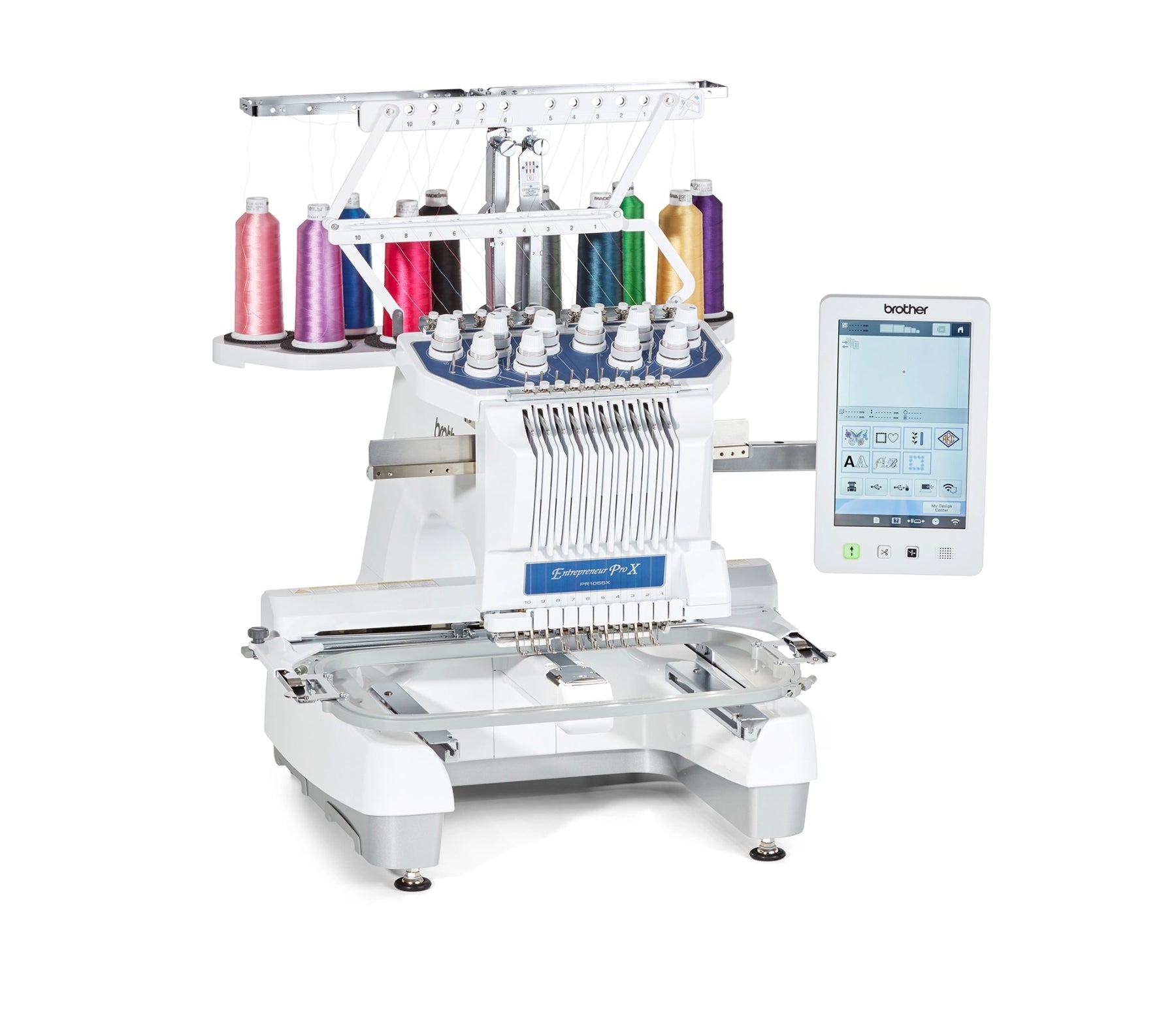 Brother Entrepreneur PRO PR1055X 10 Needle Embroidery Machine