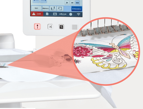Brother Entrepreneur PRO PR1055X 10 Needle Embroidery Machine