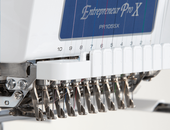 Brother Entrepreneur PRO PR1055X 10 Needle Embroidery Machine