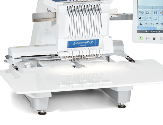 Brother Entrepreneur PRO PR1055X 10 Needle Embroidery Machine