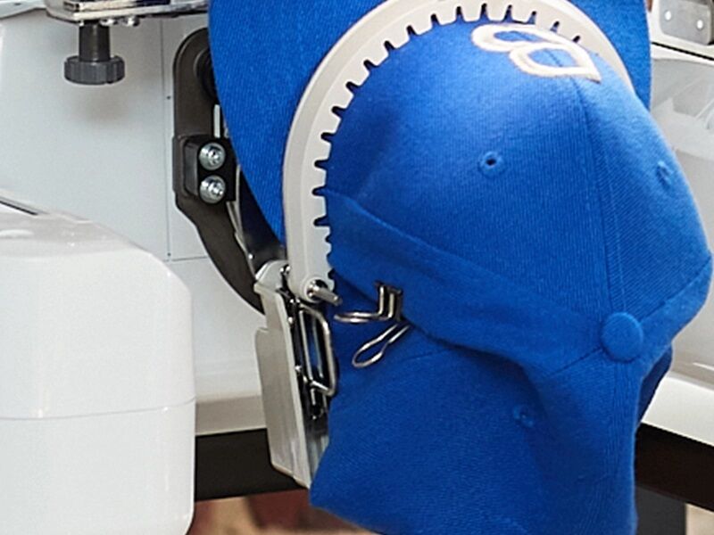 Hoop Baseball Cap Sewing Machine Sewing Machine Hat Patch