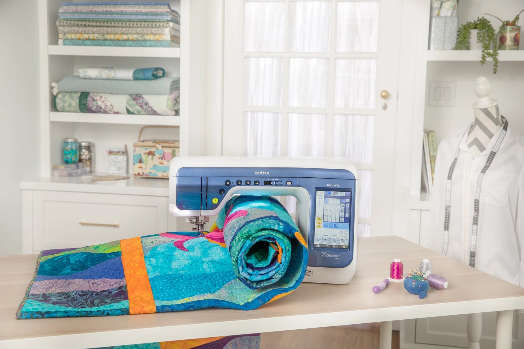 Brother Essence VM5200: Sewing, Embroidery & Quilting in One