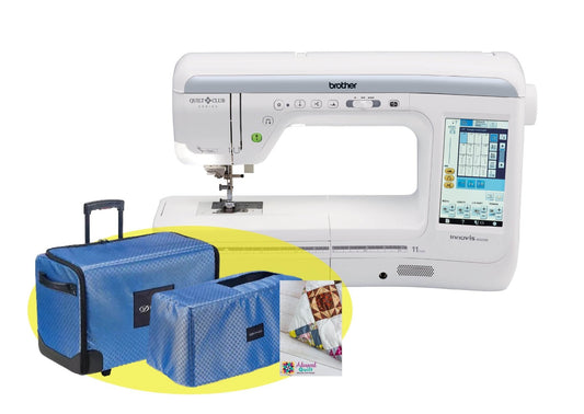Brother Innov-ís BQ2500 Sewing and Quilting Machine - Quality Sewing & Vacuum
