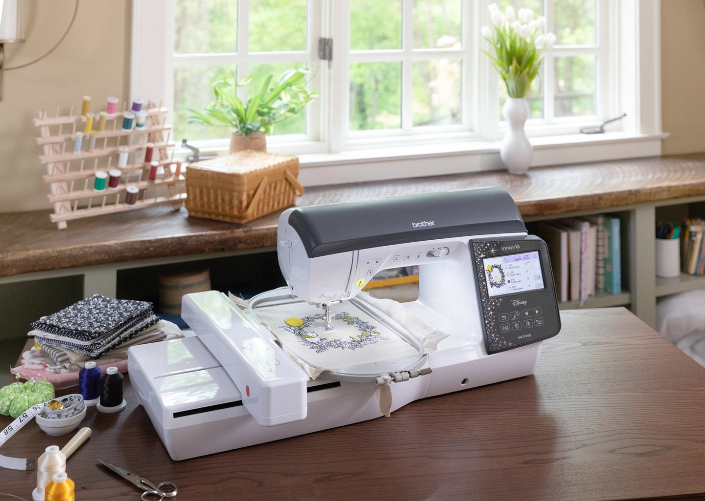 Brother Innov-ís NQ3700D Sewing and Embroidery Machine - Quality Sewing & Vacuum