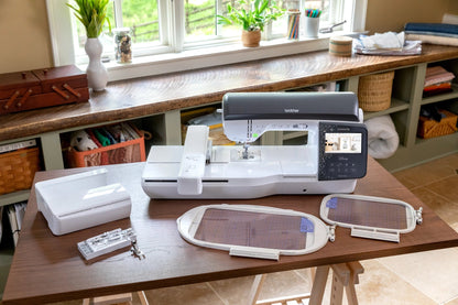 Brother Innov-ís NQ3700D Sewing and Embroidery Machine - Quality Sewing & Vacuum