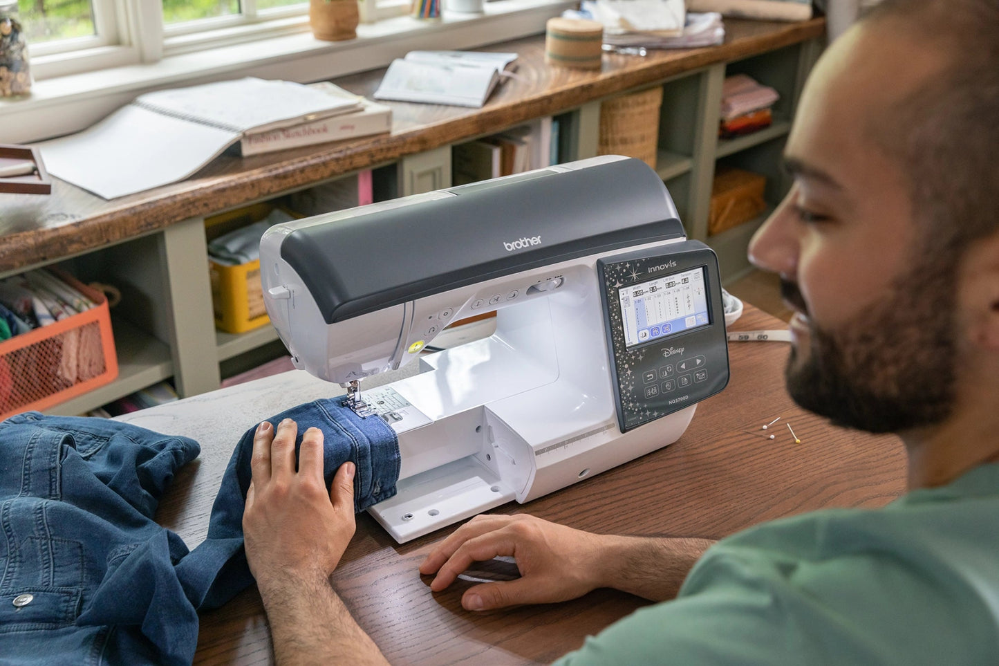Brother Innov-ís NQ3700D Sewing and Embroidery Machine - Quality Sewing & Vacuum