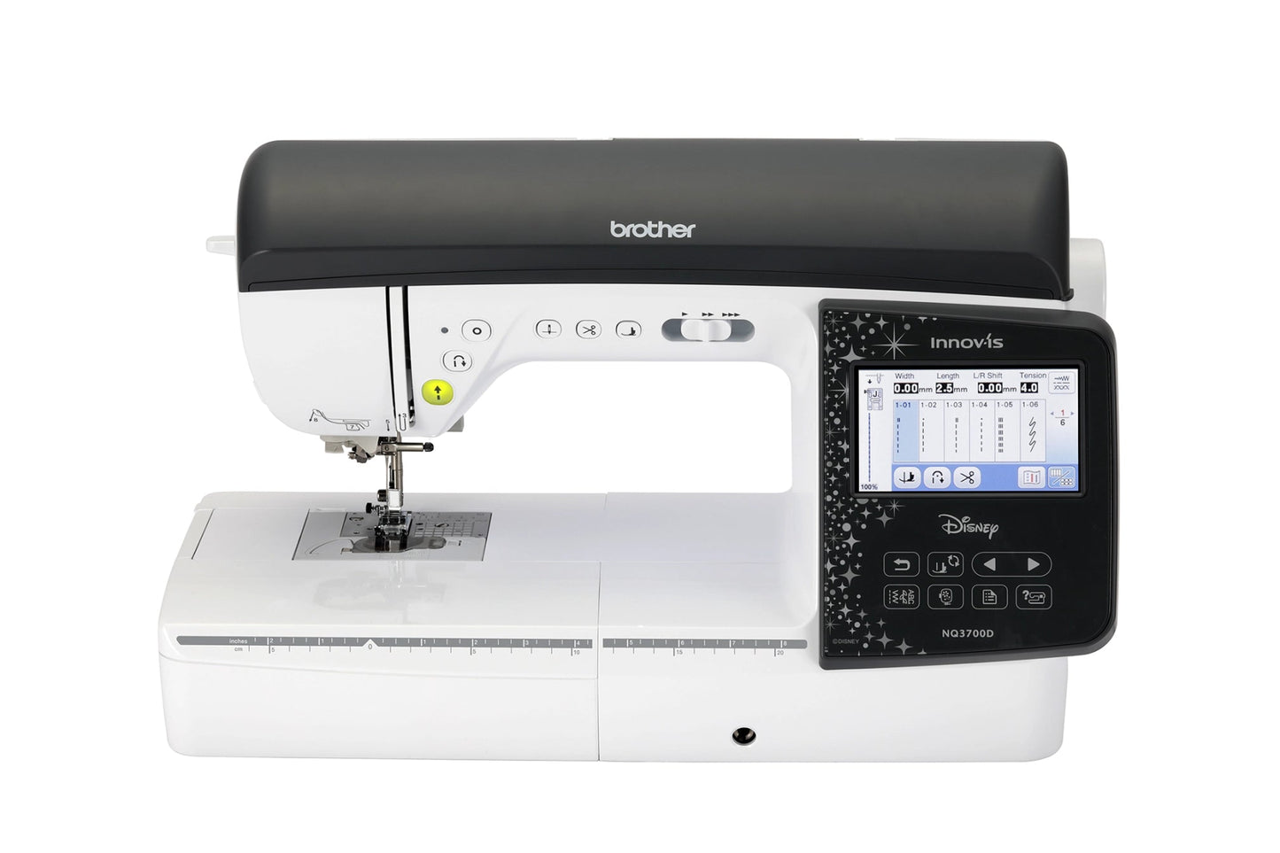 Brother Innov-ís NQ3700D Sewing and Embroidery Machine - Quality Sewing & Vacuum