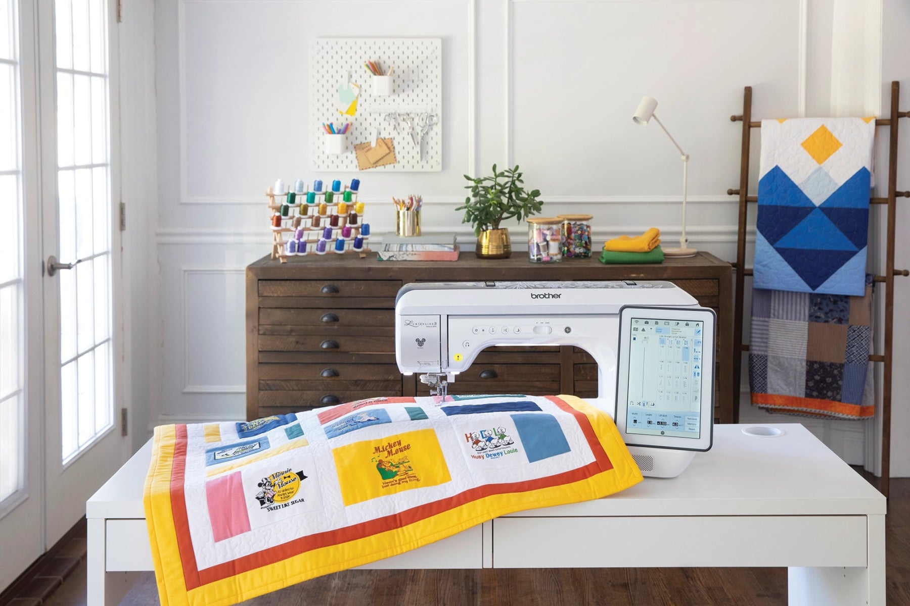 Pre-Owned Brother XP3 Luminaire Sewing & Embroidery