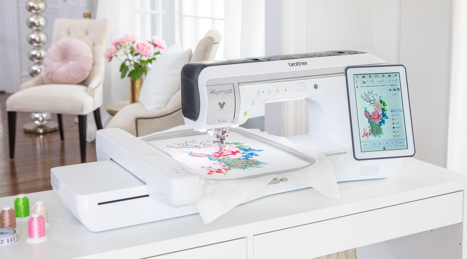 Pre-Owned Brother XP3 Luminaire Sewing & Embroidery Pre-Owned Brother XP3 Luminaire Sewing & Embroidery