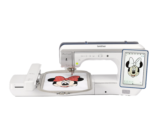 Brother Luminaire 2 Innov-ís XP2 Sewing, Quilting & Embroidery Machine - Quality Sewing & Vacuum