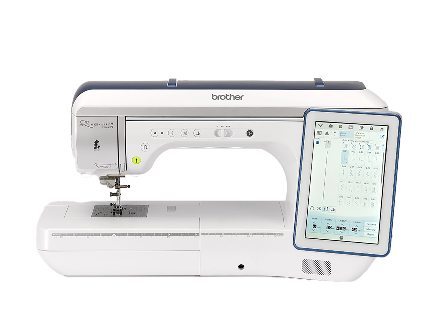 Pre-Owned Brother Luminaire XP2 Sewing & Quilting Machine Pre-Owned Brother Luminaire XP2 Sewing & Quilting Machine