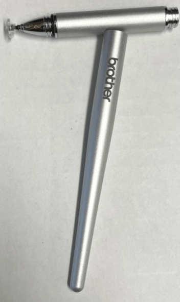 Brother Luminaire XP3 Stylus – Smooth Screen Navigation