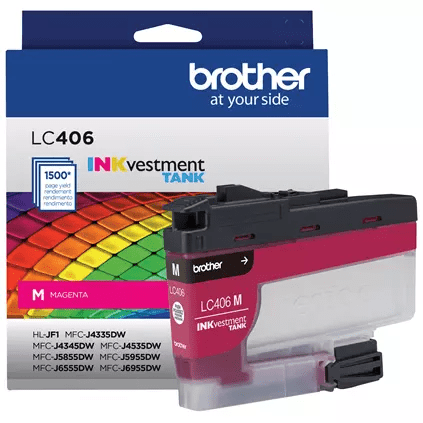 Brother INKvestment Tank for PrintModa (4 Colors)