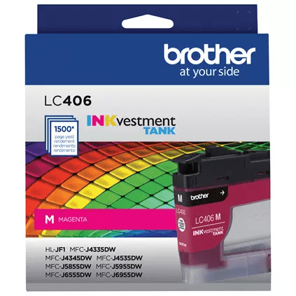 Brother INKvestment Tank for PrintModa (4 Colors)