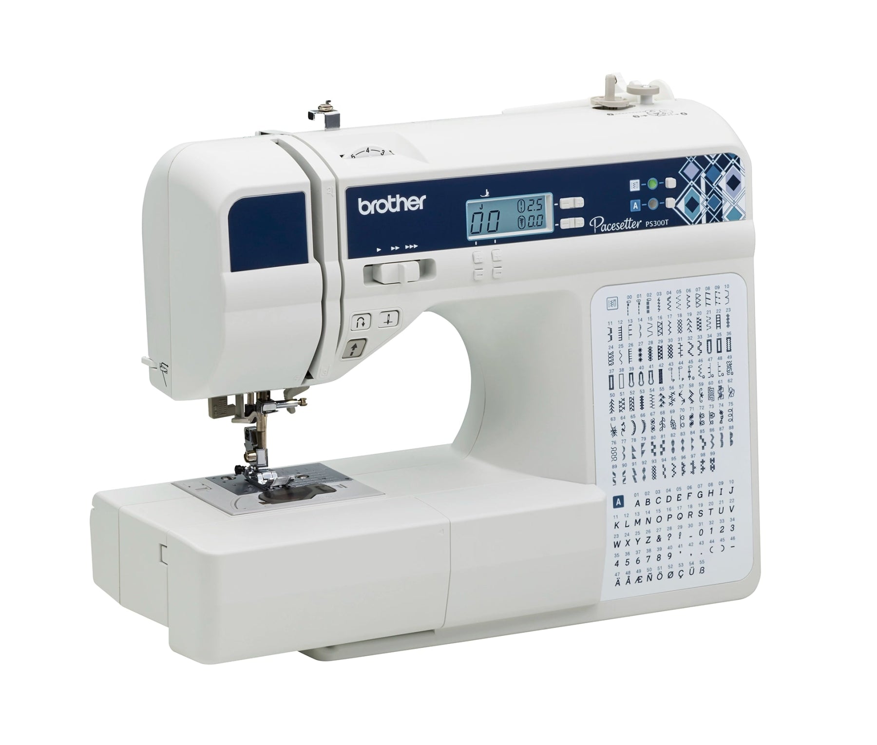 Brother Pacesetter PS300T Computerized Sewing Machine