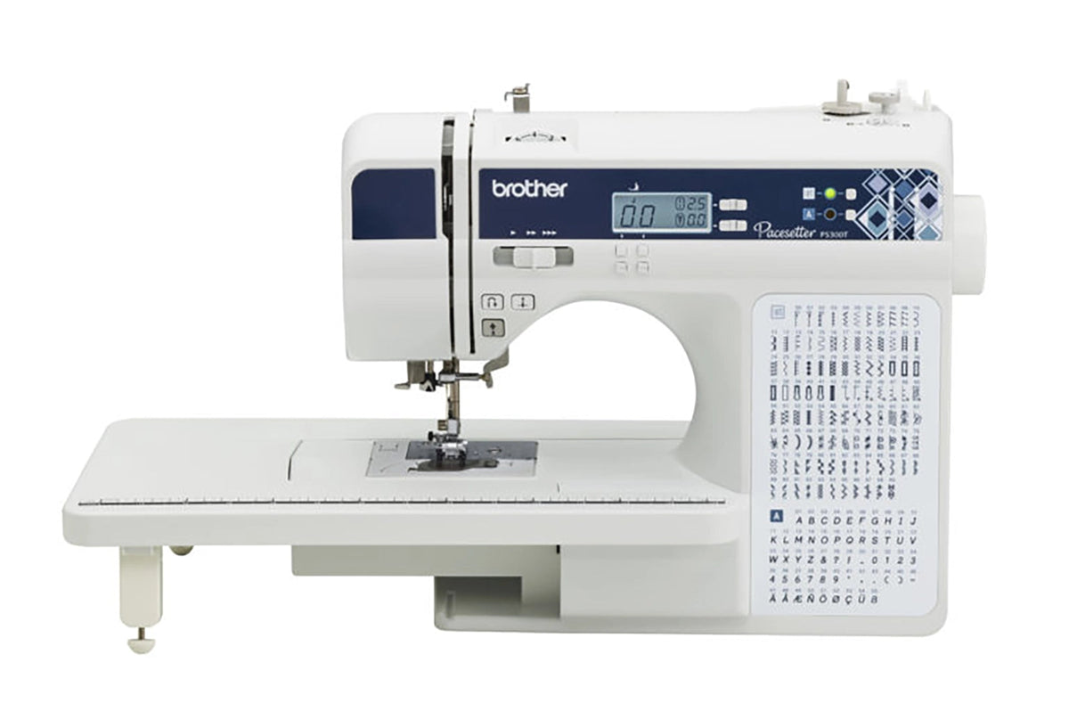 Brother Postscript Brother Pacesetter PS300T Sewing Machine | 100 Stitches