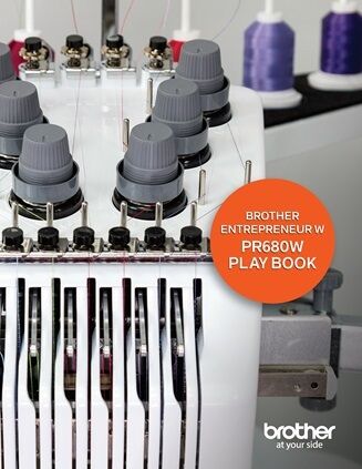 Brother Playbook for Entrepreneur PR680W