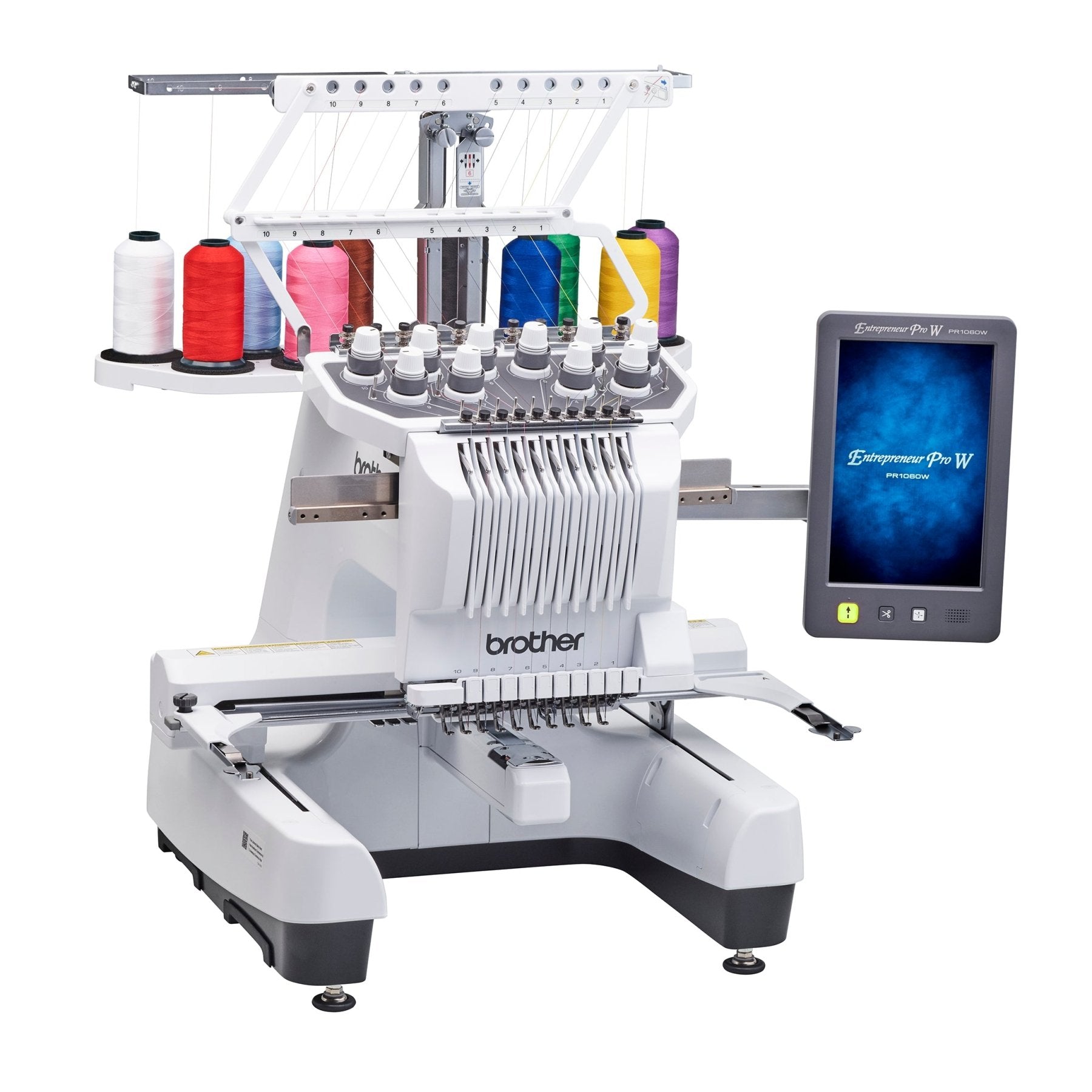 Brother PR1060W 10 Needle Embroidery Machine