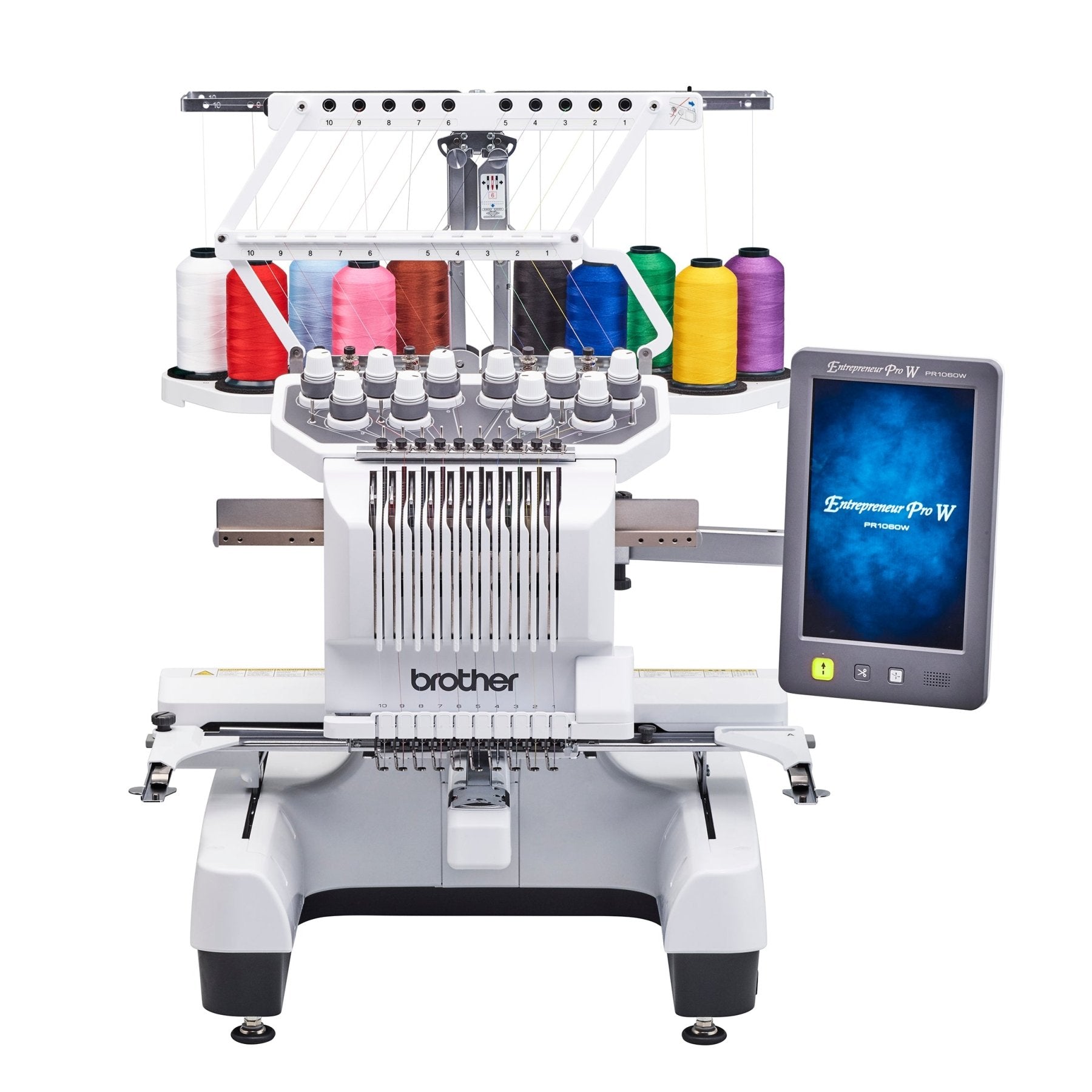 Brother PR1060W 10 Needle Embroidery Machine Brother PR1060W 10 Needle Embroidery Machine