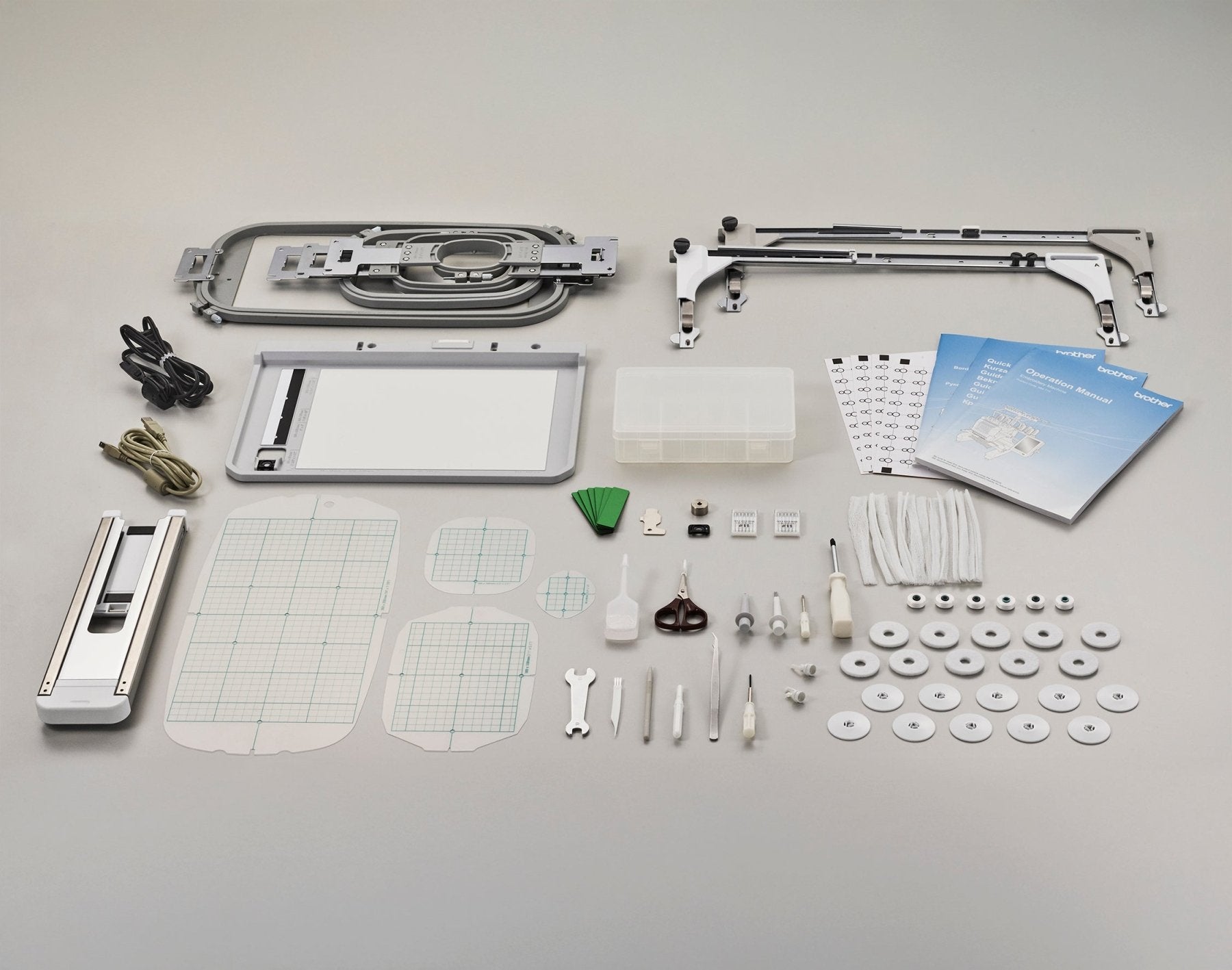 Brother PR1060W 10 Needle Embroidery Machine