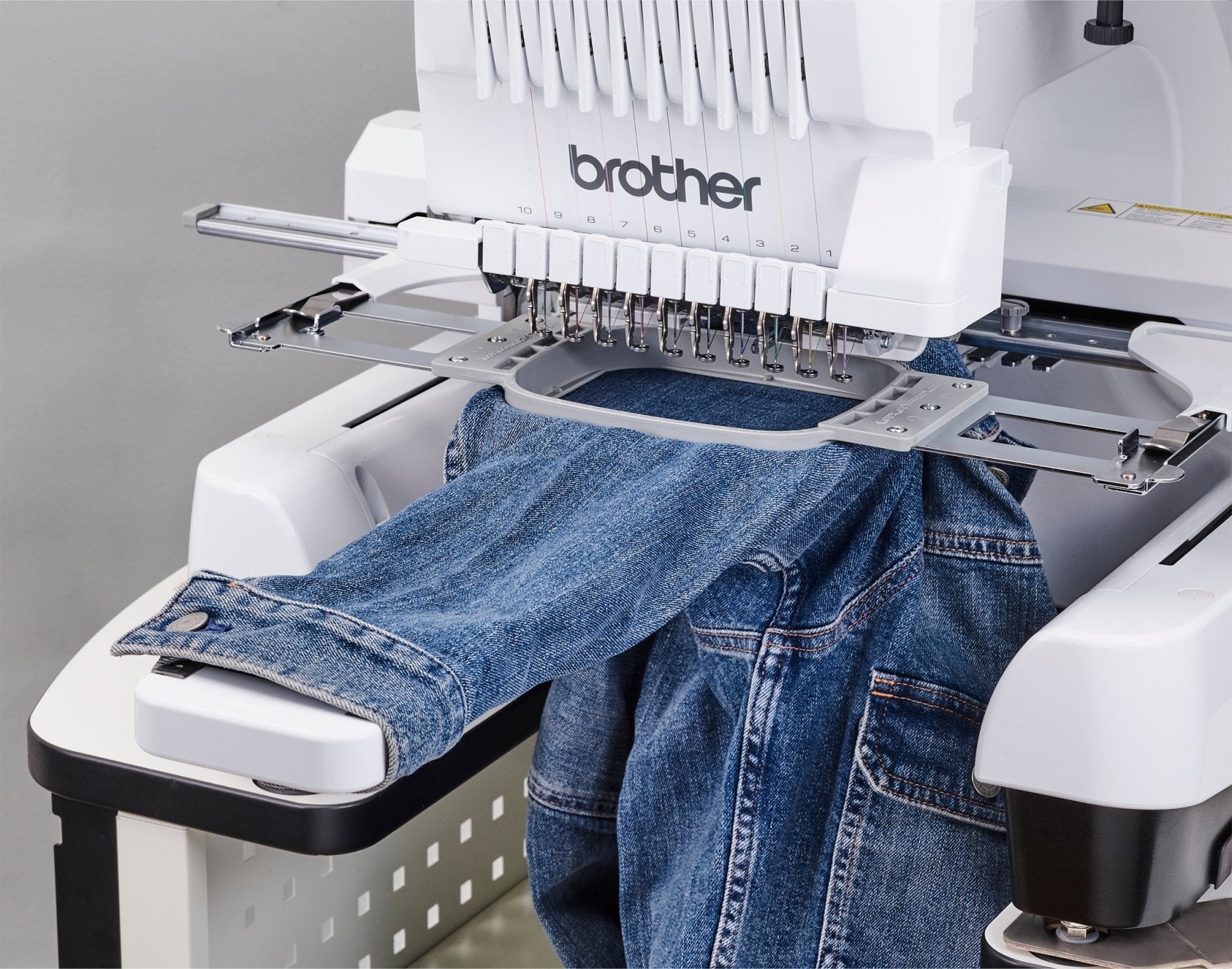 Brother PR1060W 10 Needle Embroidery Machine