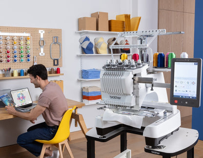 Brother PR1060W 10 Needle Embroidery Machine