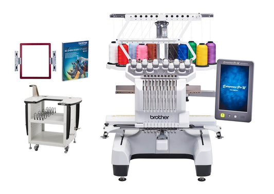 Brother PR1060W 10 Needle Embroidery Machine