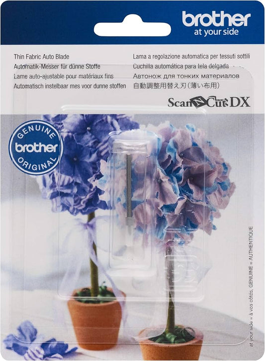 Brother ScanNCut DX Cutting Machine Thin Fabric Auto Blade Replacement