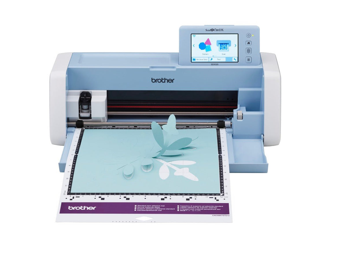 Brother ScanNCut DX SDX325 Cutting | Quality Sewing