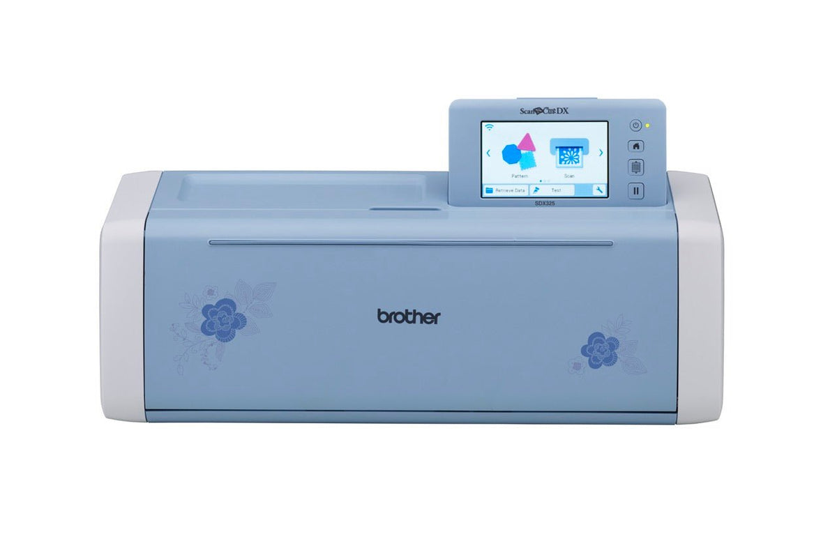 Brother ScanNCut DX SDX325 Cutting | Quality Sewing