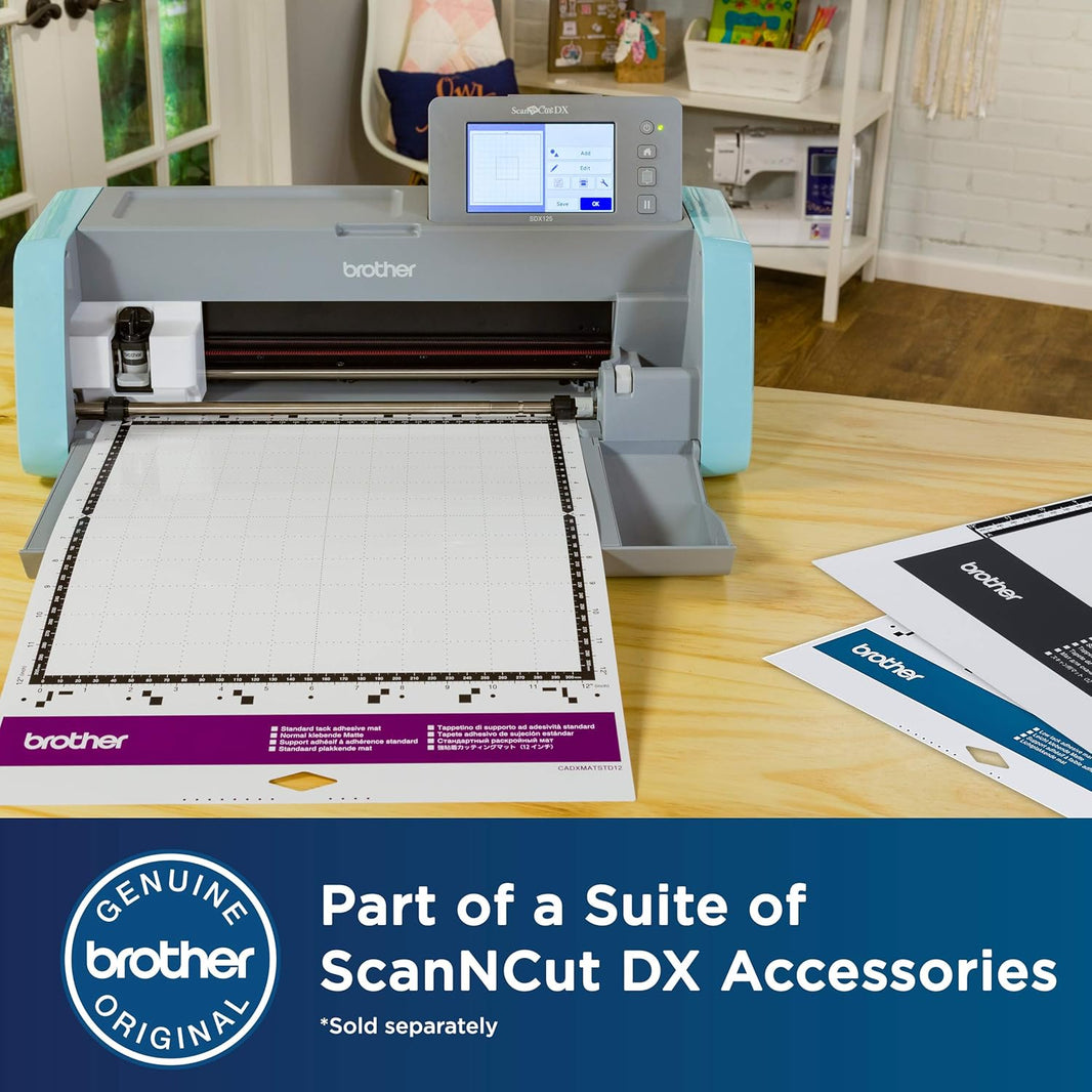 Scan and Cut Machines & Essential Accessories