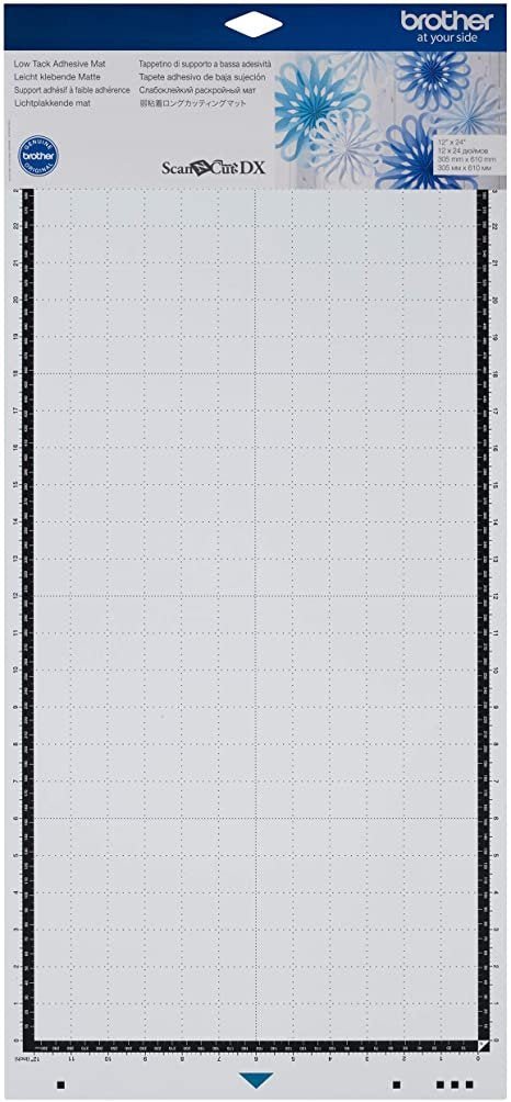 Brother ScanNCut DX Low Tack Mat 12" x 24"