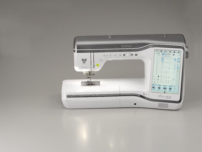 Brother Stellaire Innov-is XJ2 Sewing, Quilting, & Embroidery Machine with FREE Gifts (HLJF1 + SAMF180)