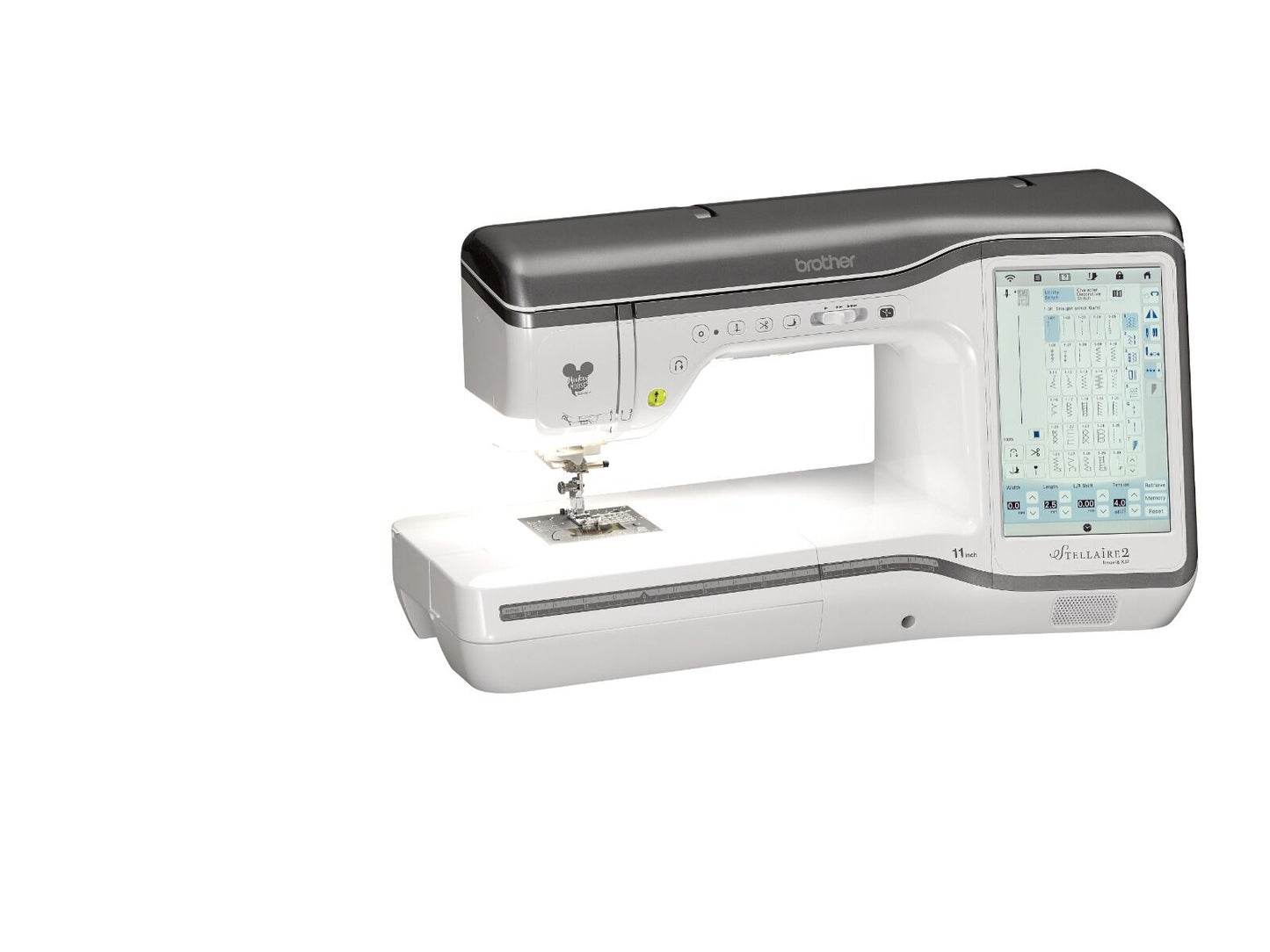 Brother Stellaire Innov-is XJ2 Sewing, Quilting, & Embroidery Machine with FREE Gifts (HLJF1 + SAMF180)