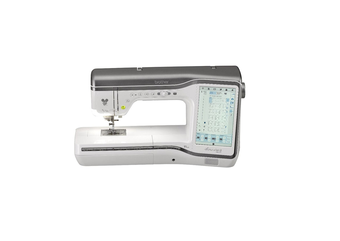 Brother Stellaire Innov-is XJ2 Sewing, Quilting, & Embroidery Machine with FREE Gifts (HLJF1 + SAMF180)