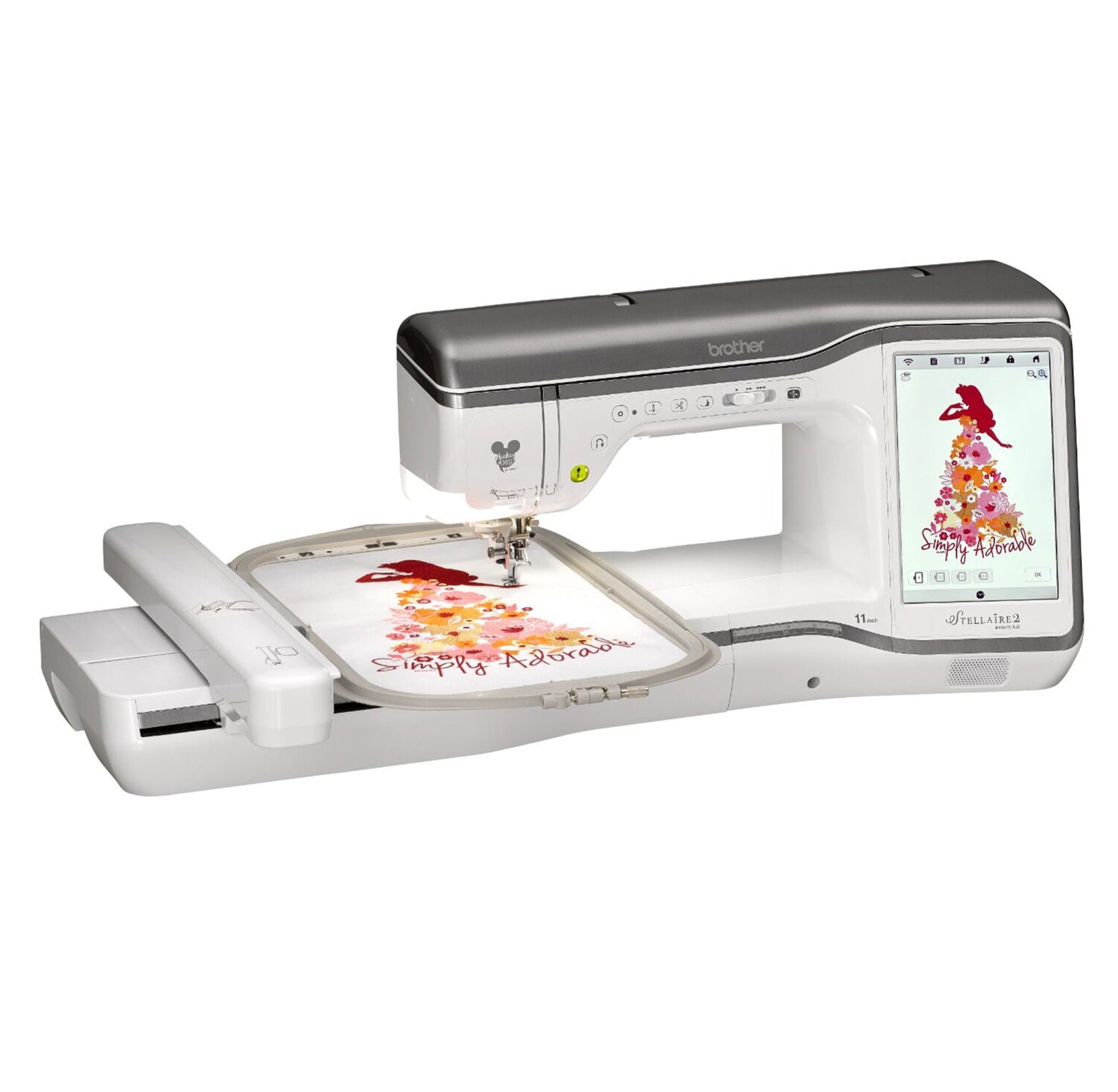 Brother Stellaire Innov-is XJ2 Sewing, Quilting, & Embroidery Machine