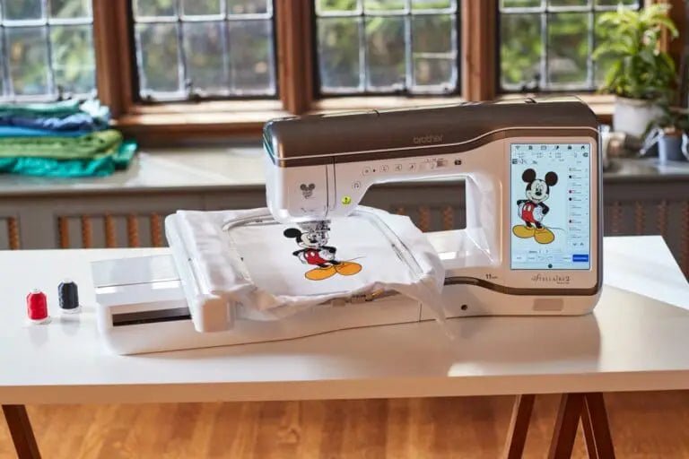 SWANY（スワニー）　TINO MARK II（ティノ マーク2）」M 美品 Brother Stellaire XJ2 Sewing, Quilting & Embroidery Machine
